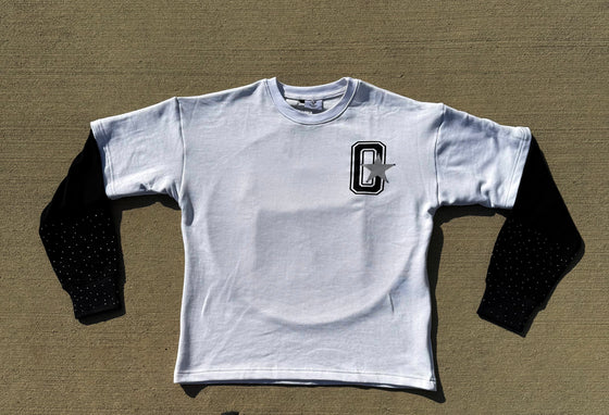 Ying Yang Double Layered Tee