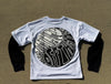 Ying Yang Double Layered Tee