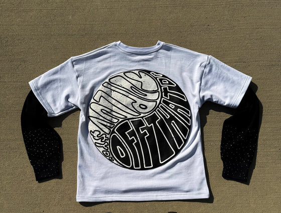 Ying Yang Double Layered Tee