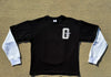 Ying Yang Double Layered Tee