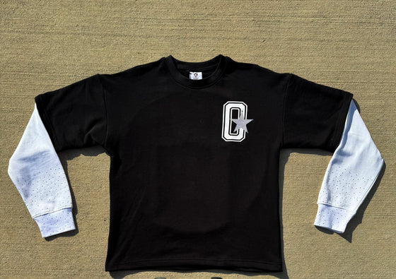 Ying Yang Double Layered Tee