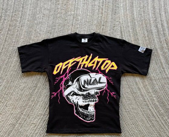 NLAL SKULLY TEE