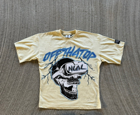 NLAL SKULLY TEE