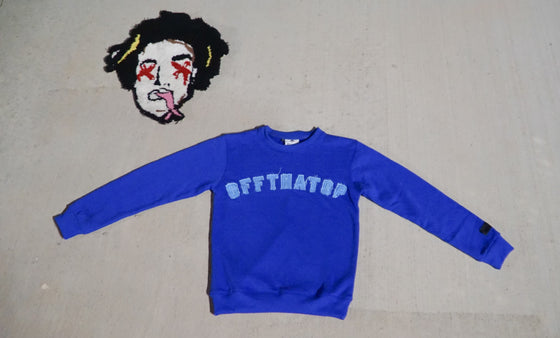 Distressed OTT Sweater