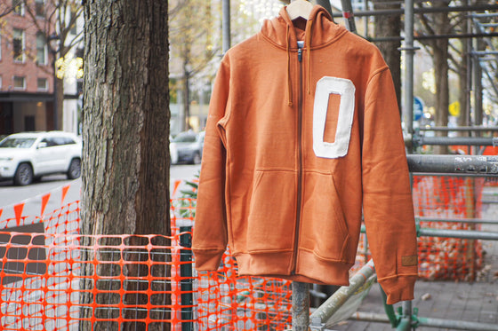 Distressed “O” Hoodie