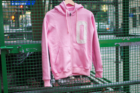 Distressed “O” Hoodie