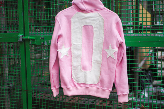 Distressed “O” Hoodie