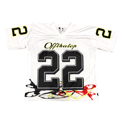 Marble Mesh Jersey
