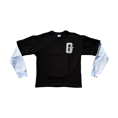 Ying Yang Double Layered Tee