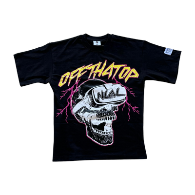 NLAL SKULLY TEE