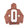 Distressed “O” Hoodie