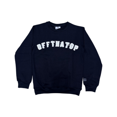 Distressed OTT Sweater