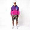 Distressed 'O' Gradient Hoodie