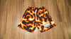 Flame Men Mesh Shorts