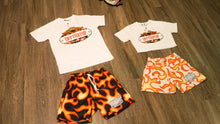  Flame Men Mesh Shorts