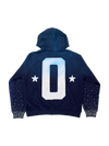 Distressed 'O' Gradient Hoodie