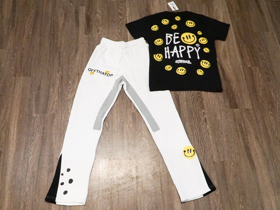 BE HAPPY T-SHIRT