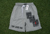 “Top Luv$ You” Mesh Shorts