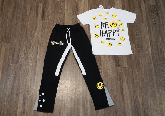 BE HAPPY T-SHIRT